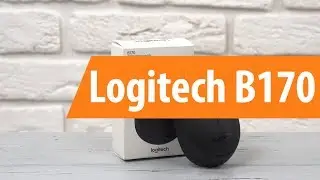 Распаковка Logitech B170 / Unboxing Logitech B170