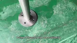 Vertical Bike Cycle Rack Bicycle Outdoor Bicycle Storage for Public Places