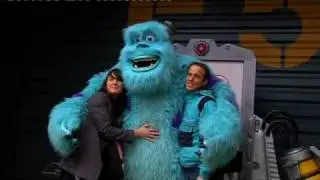 EMISSION SPECIALE TOUR DE LA TERREUR WALT DISNEY STUDIOS NRJ PARIS AVRIL 2008 D