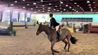 Samantha Verkuyl 3ft. Classic Round 2 - Score 84