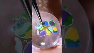 Easter Egg Nail Art with Reverse Stamping | Spring Nail Design Tutorial