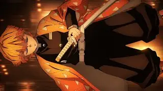 Zenitsu Clips For Editing I Demon Slayer Season 4 Episode 8