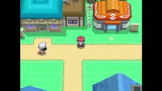 1 Hour: Sandgem Town (Night) - Pokémon Diamond/Pearl/Platinum
