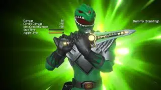More Green Ranger Combos