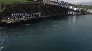 Mevagissey Harbour Visitor Mooring Video