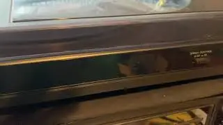 Sansui P-1100 Turntable Demo