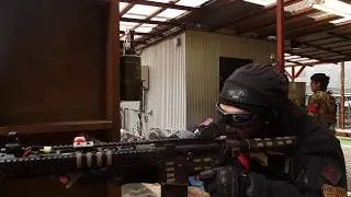 Airsoft gun demo: TM SoCom Next Gen Recoil Engine