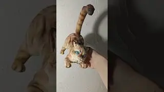 #customfigure #painting #catpin #baldursgate3 #customized #питомецпофото