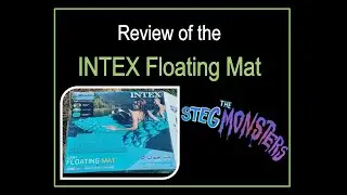 Intex Giant Floating Mat Review