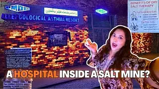 How Himalayan Pink Salt Is Mined 🇵🇰 | Inside Khewra Salt Mines - Hindi/Urdu Vlog