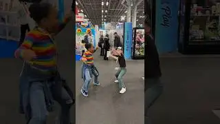 You won't believe what happens when kid creators take over Toy Fair! #funny