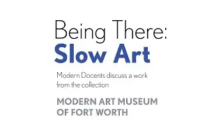 Morris Louis - Being There: Slow Art