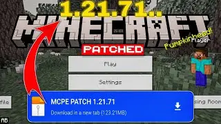 Minecraft patched 1.21.71 New Update || MCPE Patch 1.21.71 Download