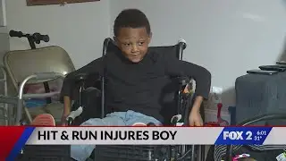 Hit-and-run driver on the run after 9-year-old seriously injured