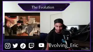 Evolving Eric reacts to Djo 
