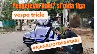 Stelah pulang dari pangandaran yg ngabisin ban 8 biji akhirnyaaaa....😊😁🤭‼️