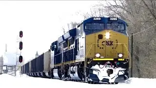 New CSX Tier 4 Emissions Diesel Leaders at Point of Rocks