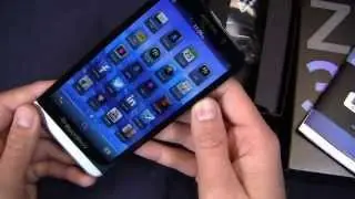 BlackBerry Z30 Unboxing