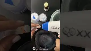 Делаю ТЕСТЕР керамической массы. Making a tester Emax Ceram. #dentallab #emax #veneers #dentistry