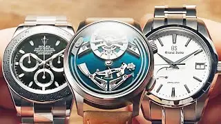 Альтернатива Rolex: 5 часов, которые дешевле + лучше