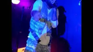 Kel&oacute; Kaddafi Live@ PG