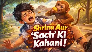 Shrinu aur sach ki kahani|hindi kahaniyan|moral stories|bedtime stories|kids cartoon|funny videos|