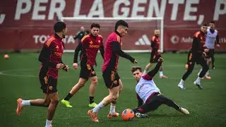 AS Roma training photos 31.12.25 #asroma #calcio #seriea #sports #football @asroma @ToyotaItalia 