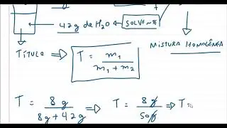 Aprenda a calcular o título em massa de uma solução