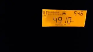 Shortwave anomaly?