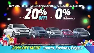 The Ford Year End Sales Event Is Here!