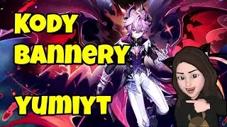 Kody i bannery Genshin Impact Luna III @YumiYT