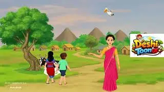 गरीबी से सफलता तक | अनाथ बच्चे की प्रेरणादायक कहानी | Hindi Cartoon Story deshi toonix