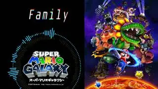[Music box Cover] Super Mario Galaxy - Family