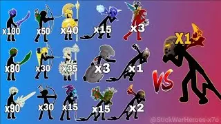 🥷Stick war game new update stick war gameplay
