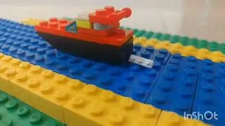 Lego fire rescue boat | Quick and easy tutorial