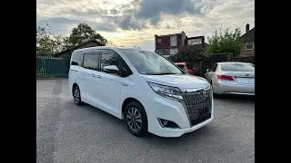 2017 TOYOTA ESQUIRE/VOXY/NOAH GI PREMIUM PACKAGE 1.8L HYBRID -7 SEATER AUTO MPV