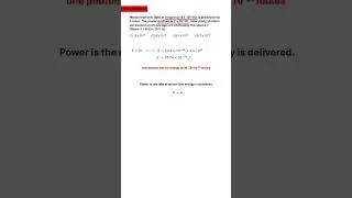 PYQ JEE 2024 | Solving a JEE Mains 2024 Modern Physics Question