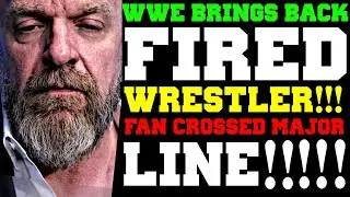 WWE News! Jacob Fatu&rsquo;s WWE Return Raises Concerns! WWE Brings Back Fired Star! Fan Crosses the Line!