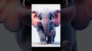 Wild Animals Names with Sounds | English & Telugu | Kids Learning 🦁🐯 #Shorts