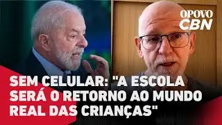 Celular em sala de aula: Como Preparar as escolas para o uso consciente; com pediatra Daniel Becker
