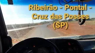 #1620 - Péssima Estrada de Pontal á Cruz das Posses, SP