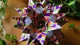 Origami ✿ Sparaxis ✿ Kusudama