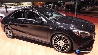 2018 Mercedes Benz CLA 250 Sport  -Exterior Interior Walkaround -World Debut 2017 Geneva Motor Show