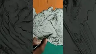 காந்தி ஜெயந்தி 2 அக்டோபர், ஓவியம் பாலா...