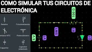 como simular tus circuitos de electr&oacute;nica gratis en tu celular