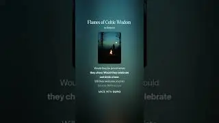 Flames of Celtic Wisdom