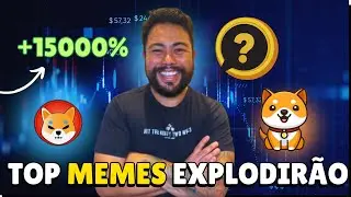 MELHORES Moedas Meme para comprar em 2025 Memecoins que podem explodir (Grande Potencial)