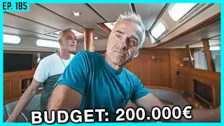 Axel is looking for a bluewater cruiser for under €200,000 – which one will he buy?