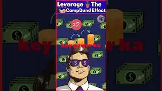 Leverage 🕵️The Compound Effect 🧑&zwj;💻|Awebook | The Compound Effect |#shorts #compoundingeffect