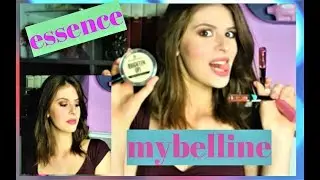GRWM PROVIAMO NUOVI PRODOTTI ESSENCE, SMASHBOX E MAYBELLINE ||Arianna White